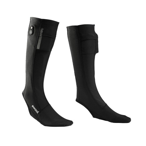 Накладки на носки с подогревом. Ewool SnapConnect Heated Sock Covers